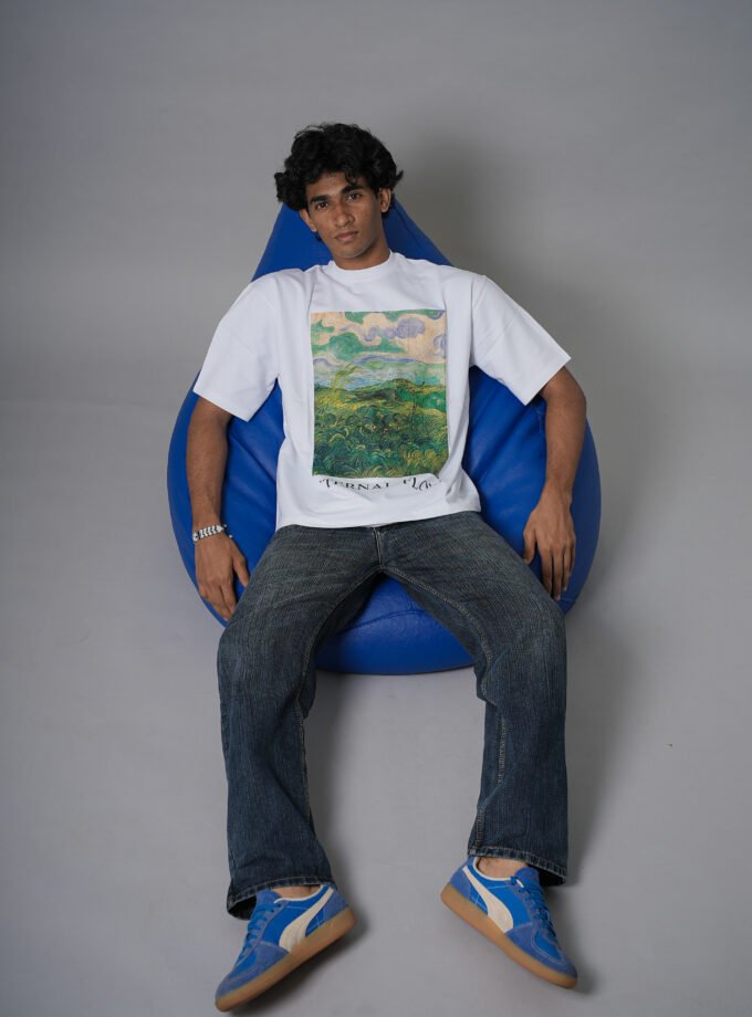 Eternal Flow Oversized Tee