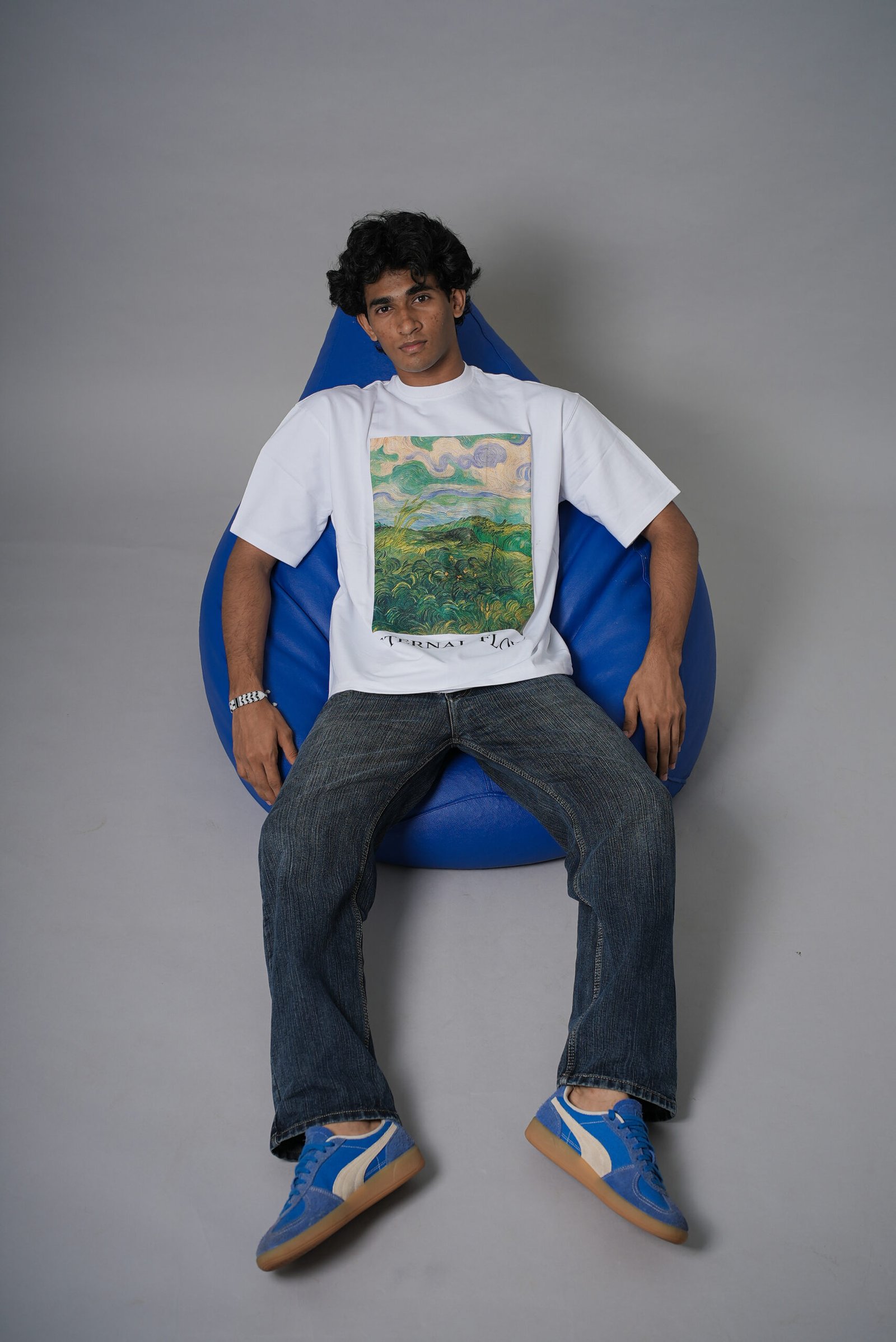 Eternal Flow Oversized Tee