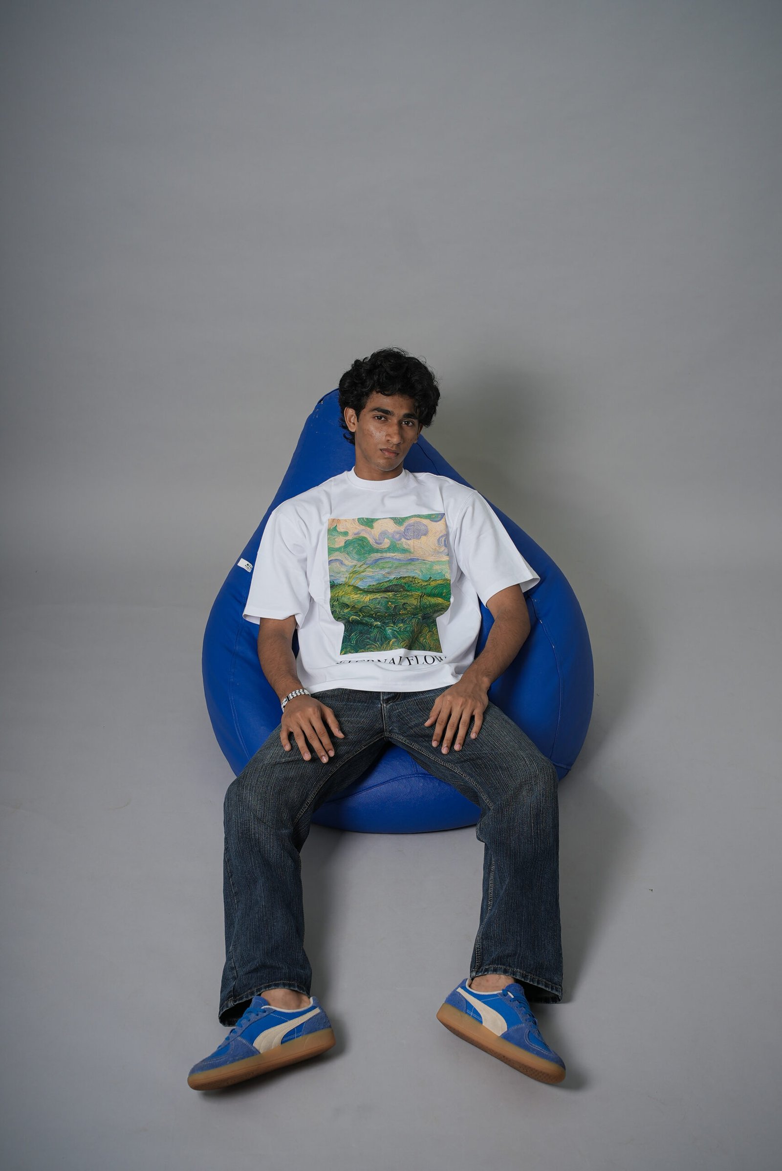 Eternal Flow Oversized Tee - Image 10