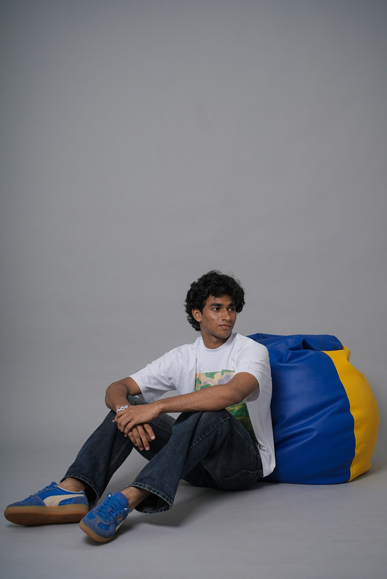 Eternal Flow Oversized Tee - Image 7