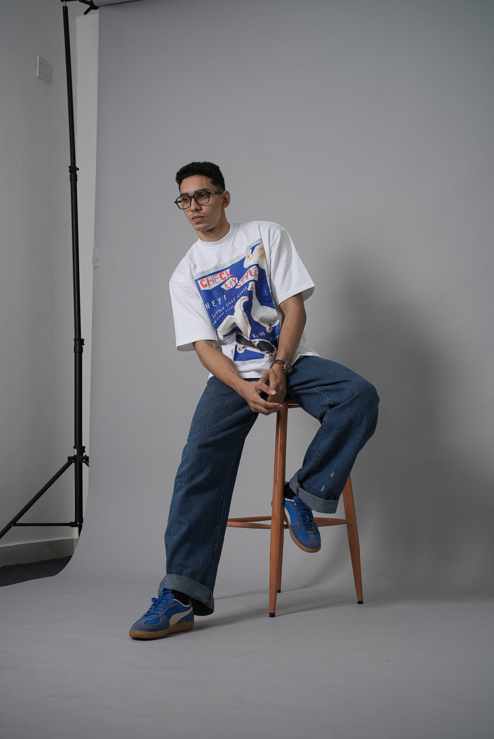 Silly Goose Oversized Graphic Tee - Image 10