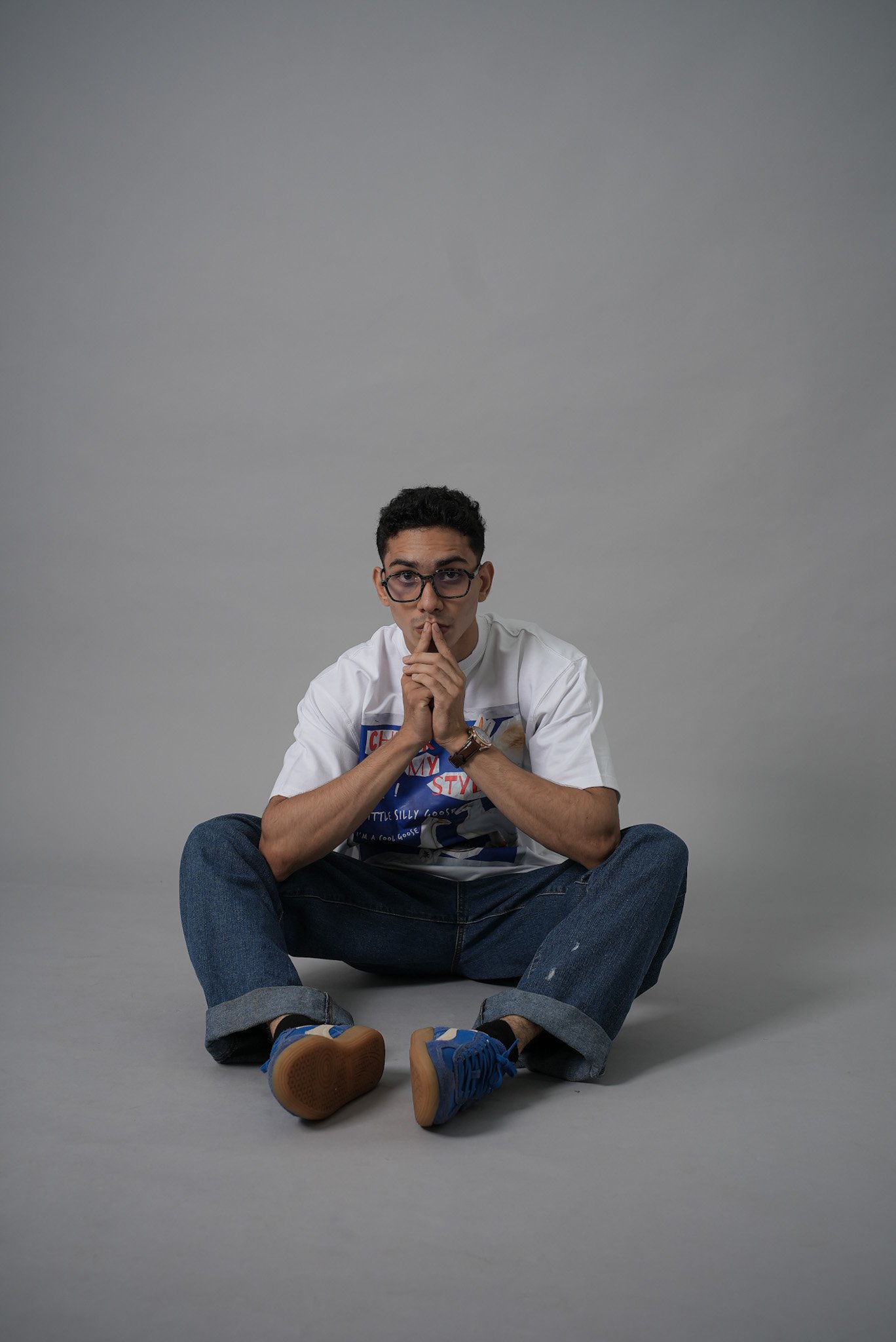 Silly Goose Oversized Graphic Tee - Image 9