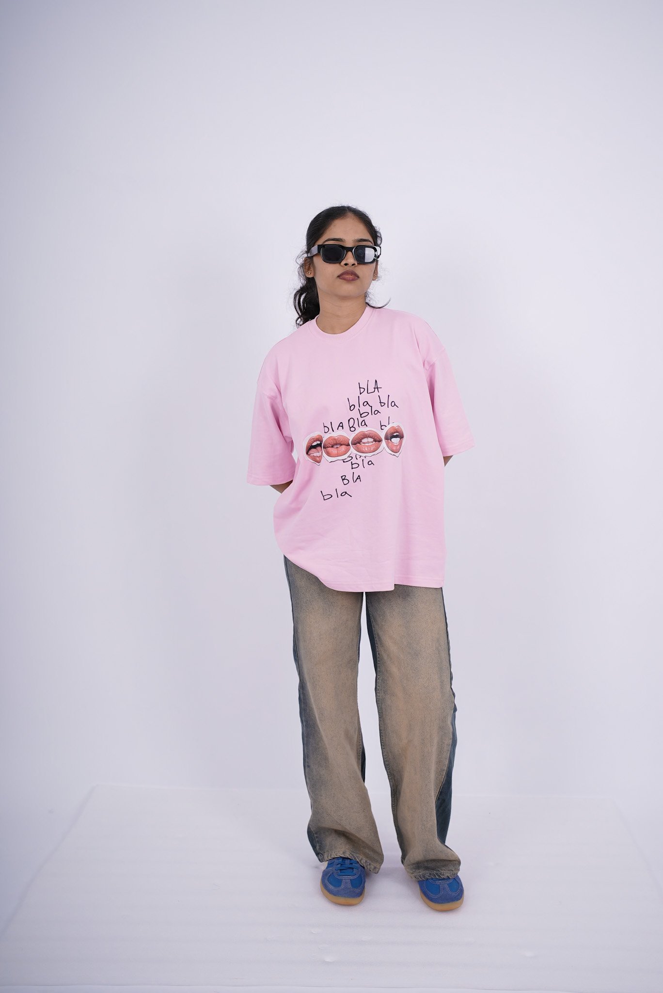 Blah Blah Blah Statement Tee