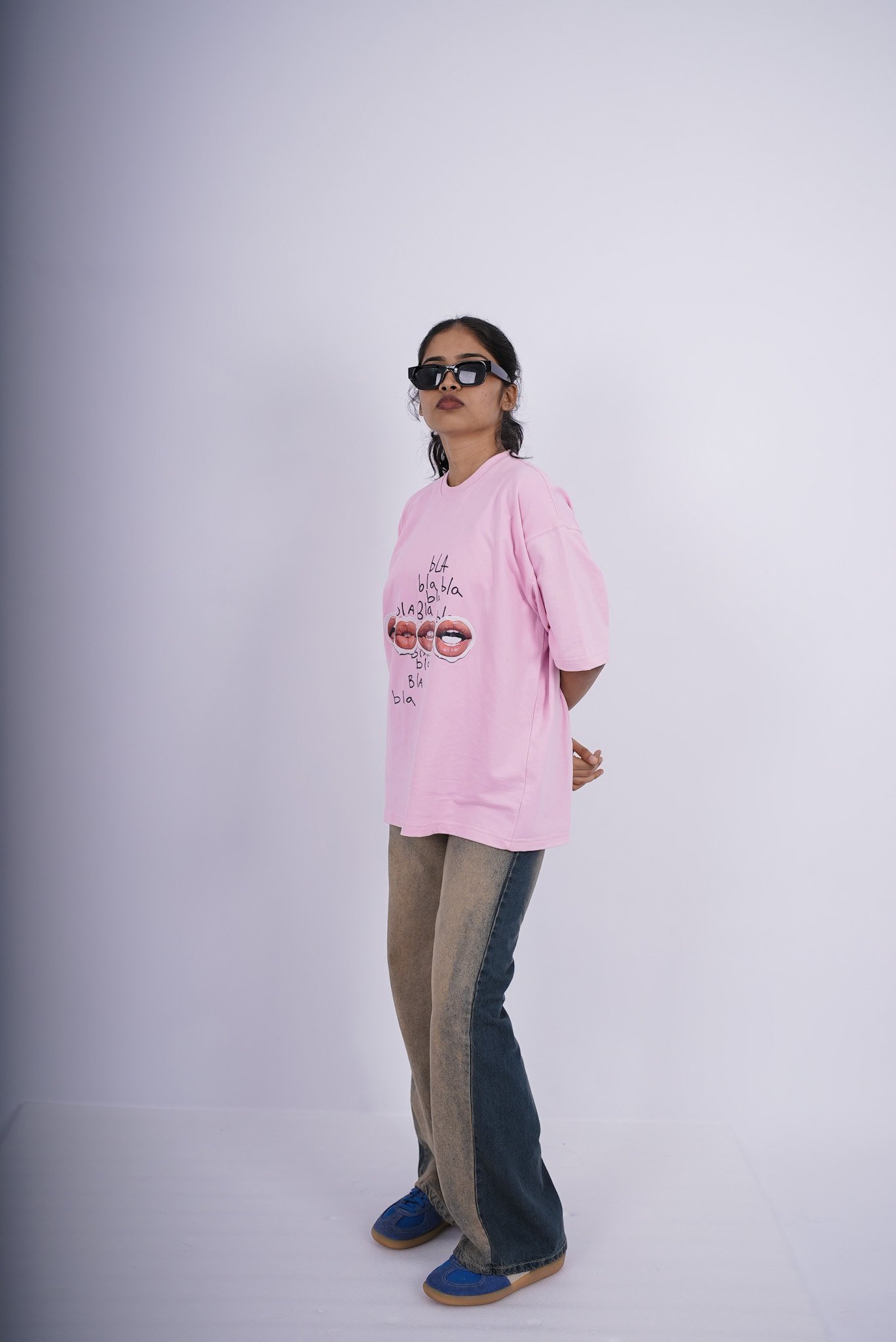 Blah Blah Blah Statement Tee - Image 8