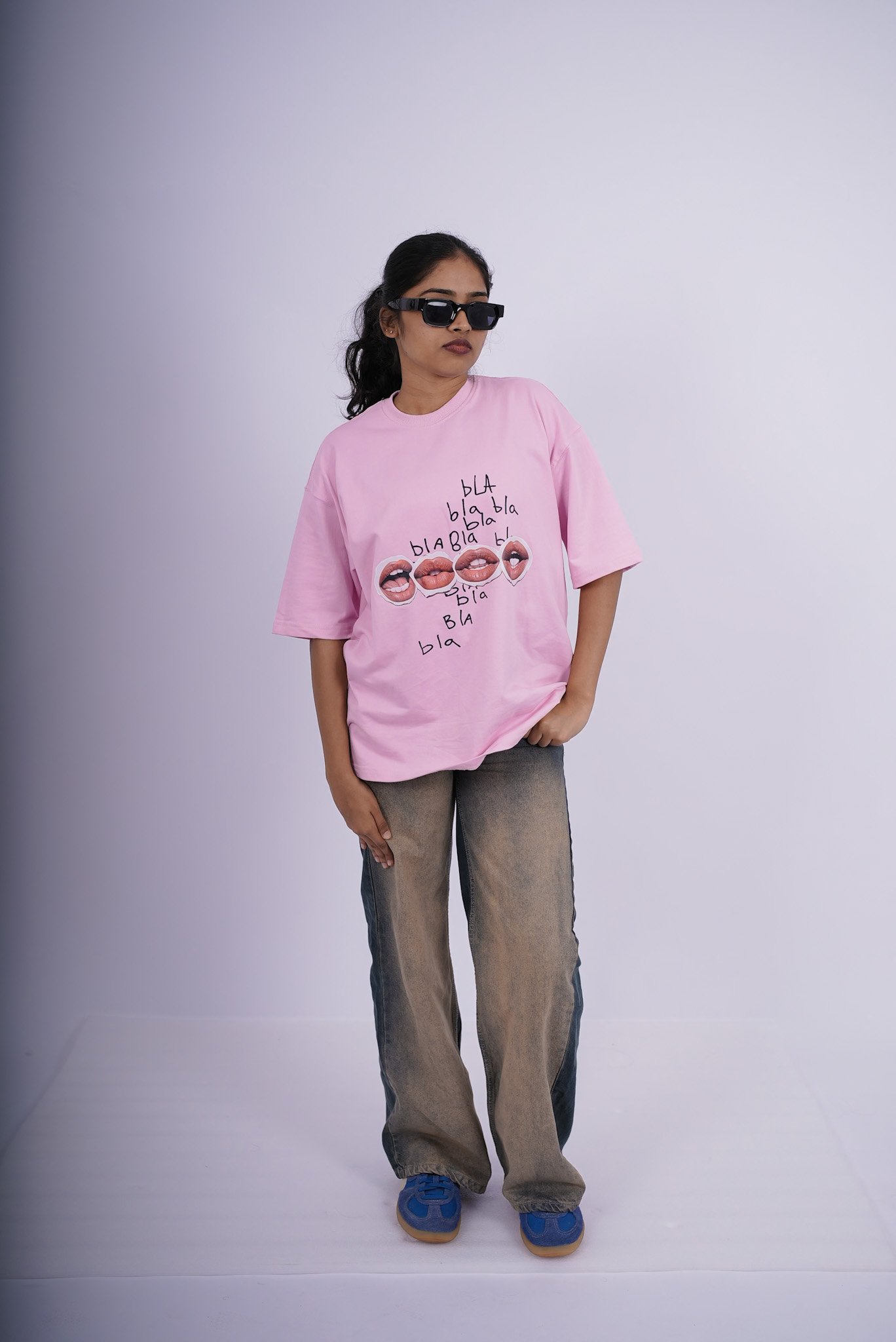 Blah Blah Blah Statement Tee - Image 7