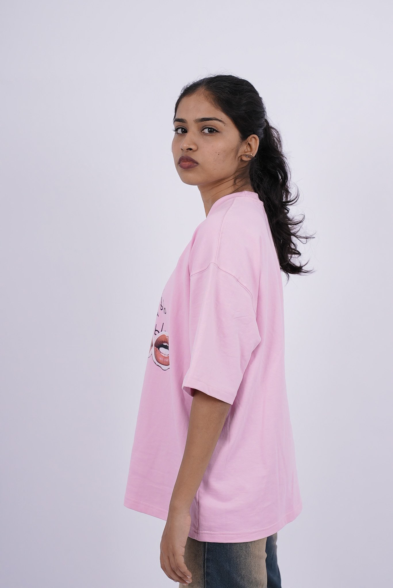 Blah Blah Blah Statement Tee - Image 5