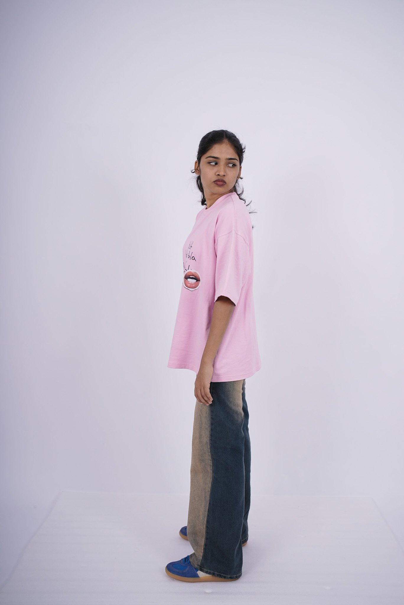 Blah Blah Blah Statement Tee - Image 3