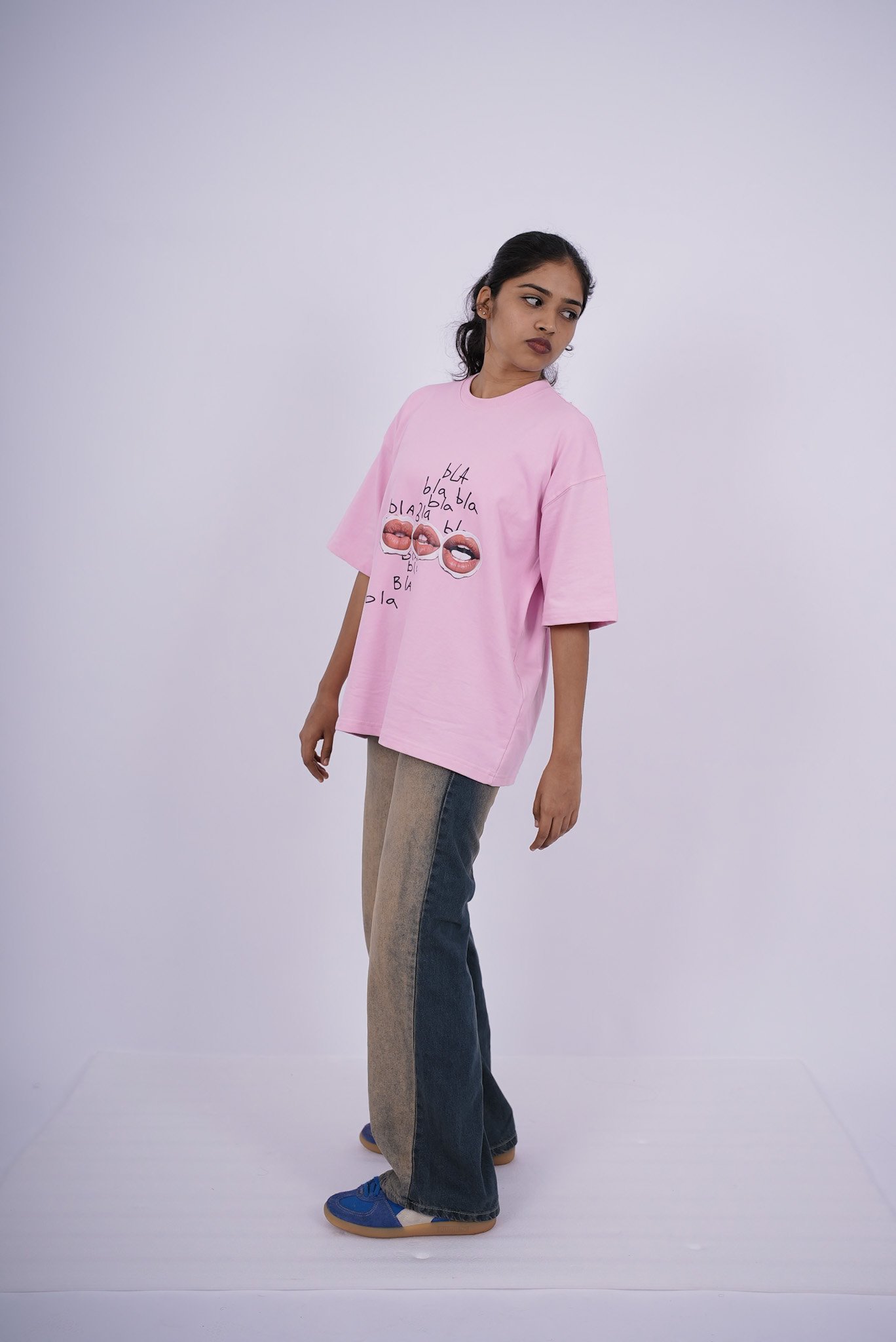 Blah Blah Blah Statement Tee - Image 9