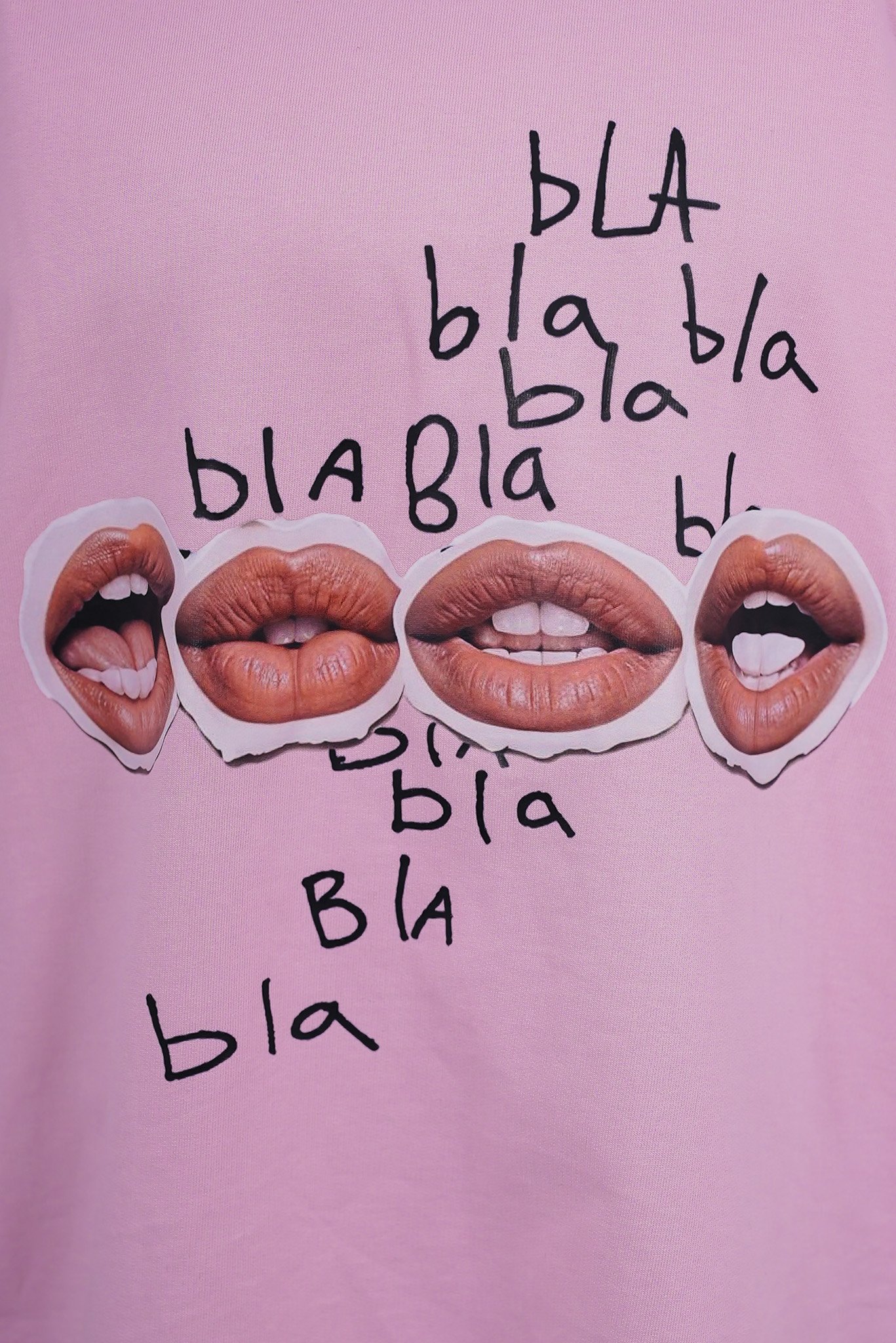 Blah Blah Blah Statement Tee - Image 2