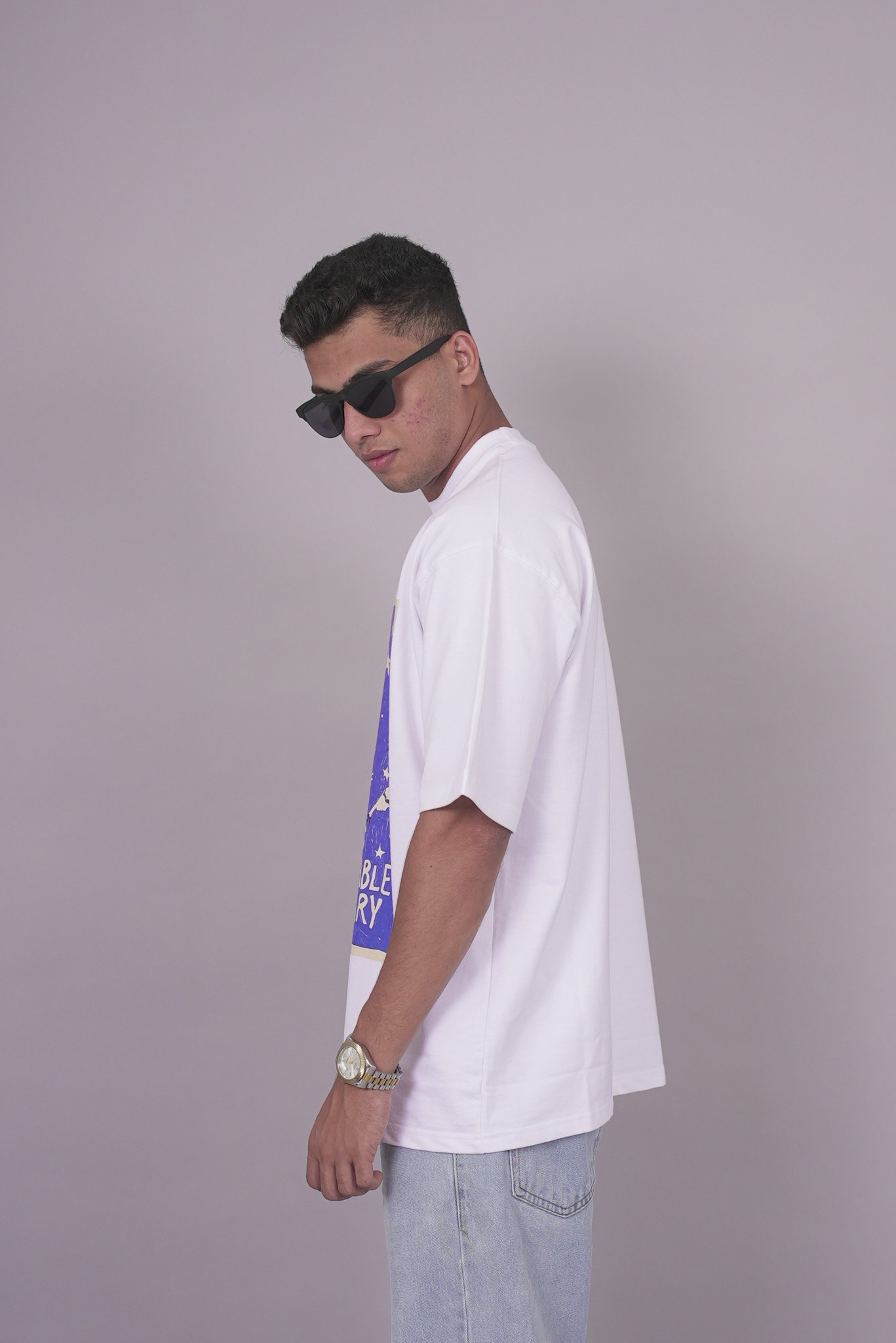 Change Is Necessary Oversized Tee - Image 3