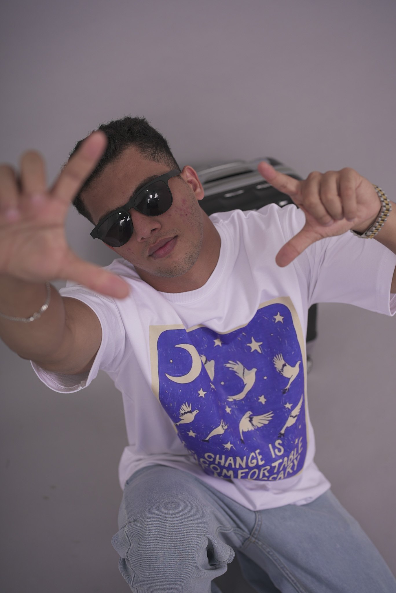 Change Is Necessary Oversized Tee - Image 10