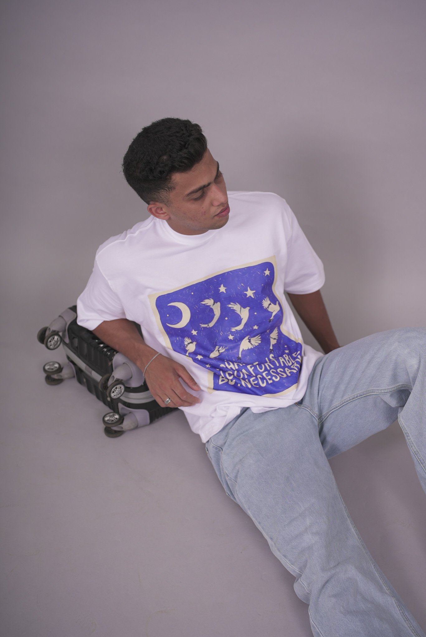 Change Is Necessary Oversized Tee - Image 9