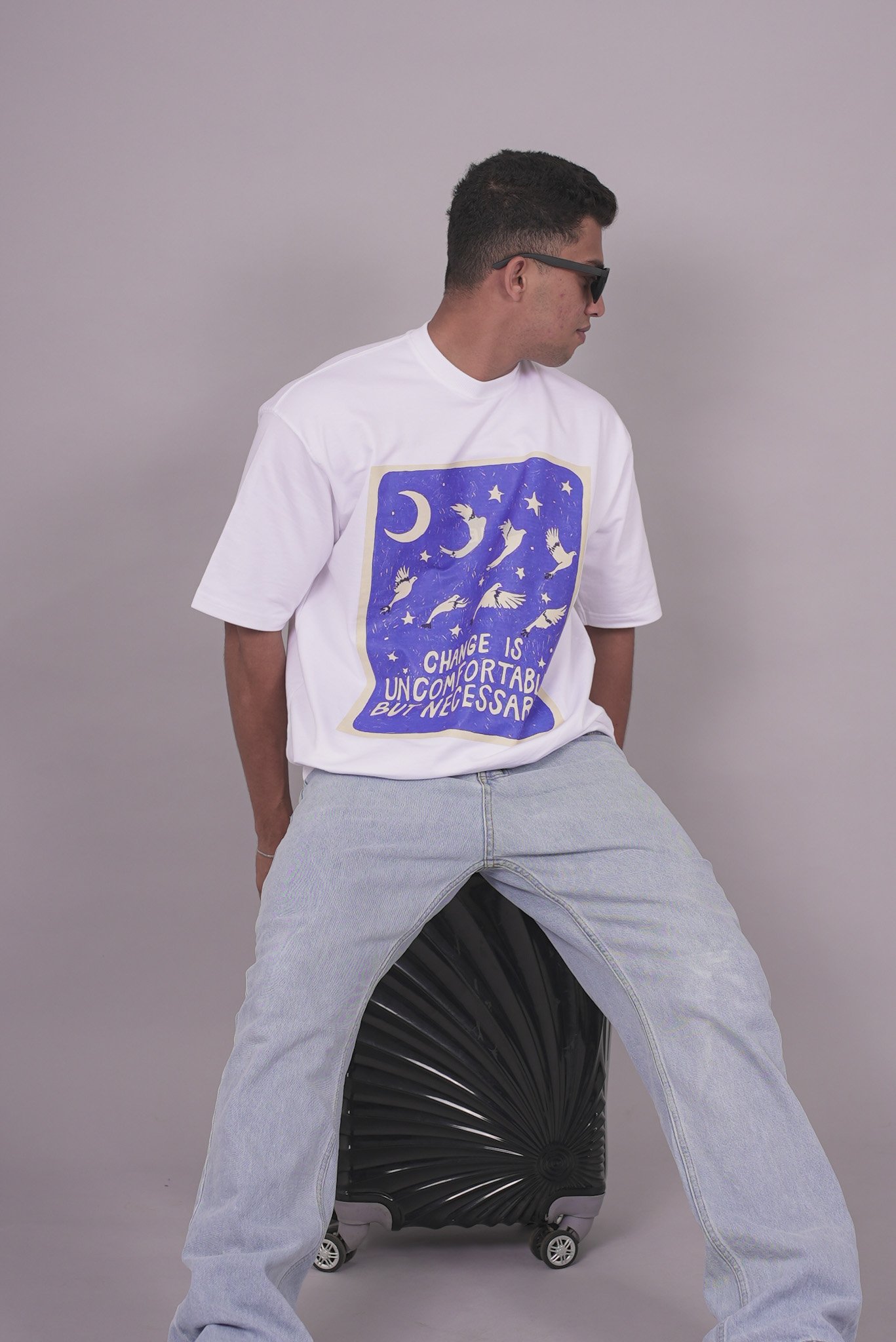 Change Is Necessary Oversized Tee - Image 6