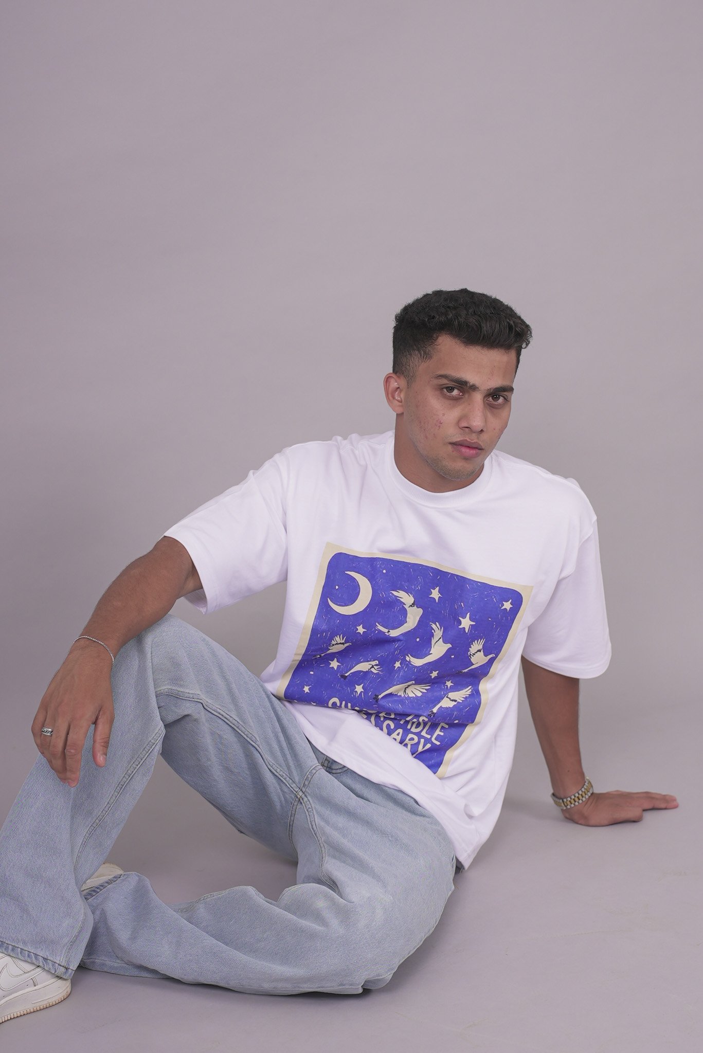 Change Is Necessary Oversized Tee - Image 4