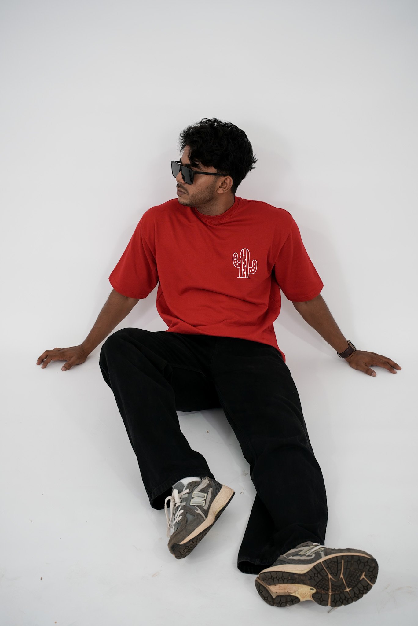 Good Things Take Time Premium Oversized Tee – Red - Image 8