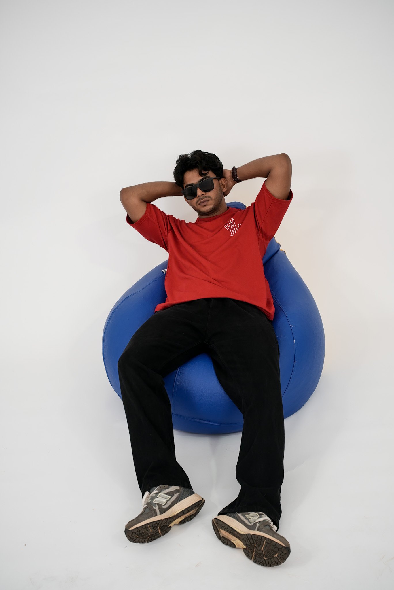 Good Things Take Time Premium Oversized Tee – Red - Image 9