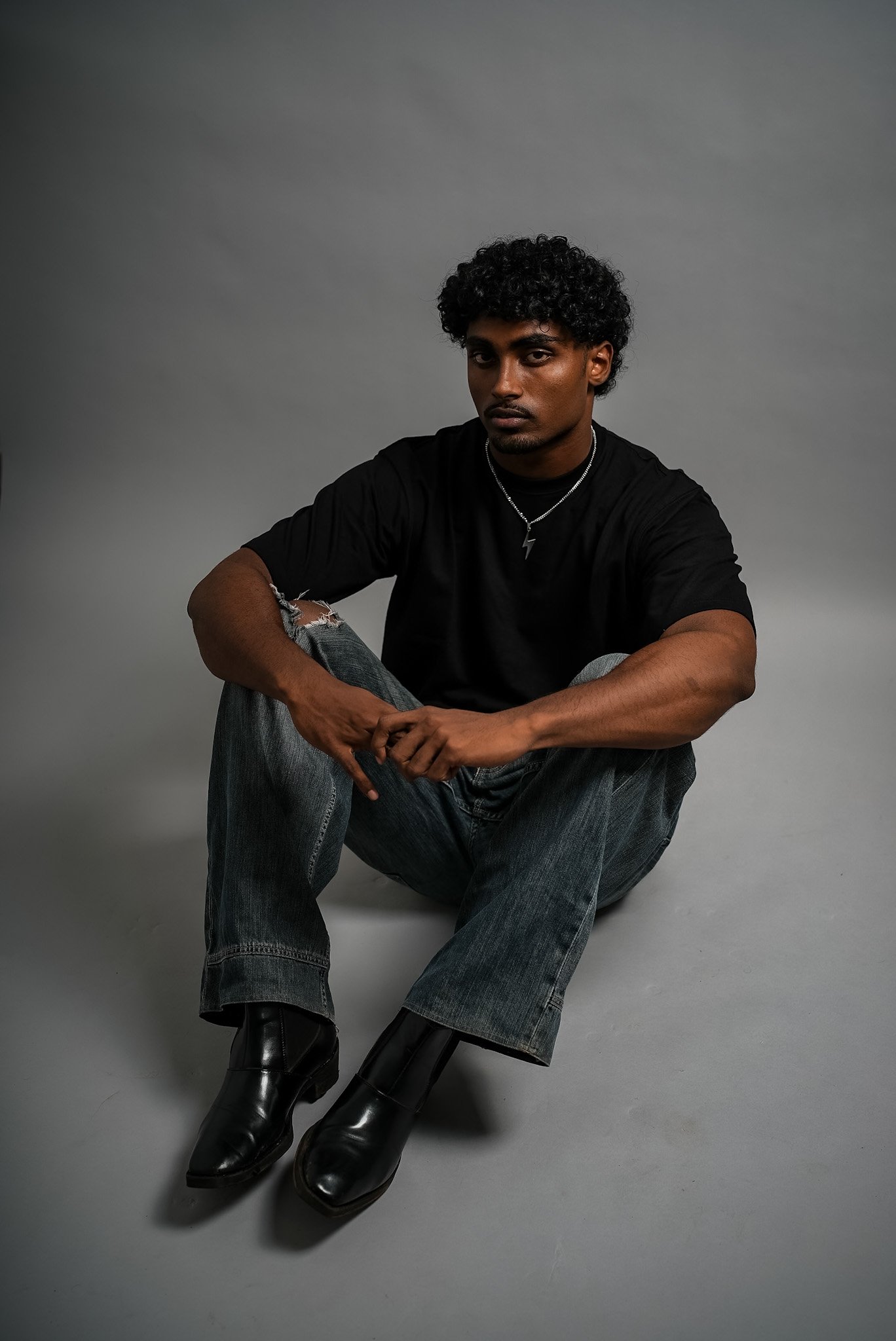 No Bad Waves Premium Oversized Tee – Black - Image 6