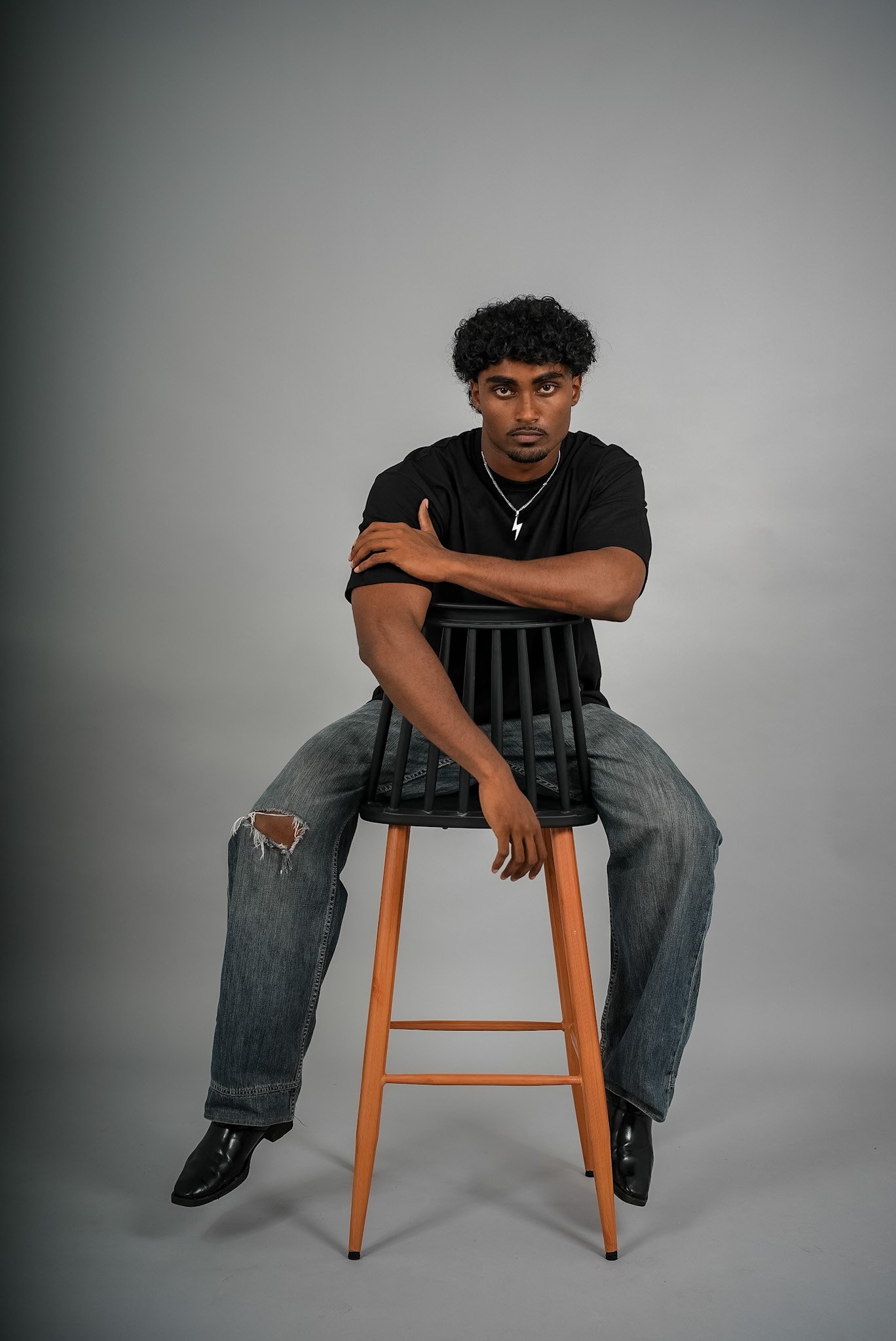 No Bad Waves Premium Oversized Tee – Black - Image 4