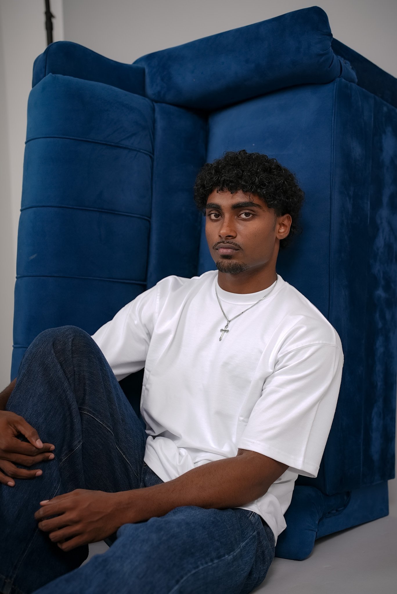 No Bad Waves Premium Oversized Tee – White - Image 10