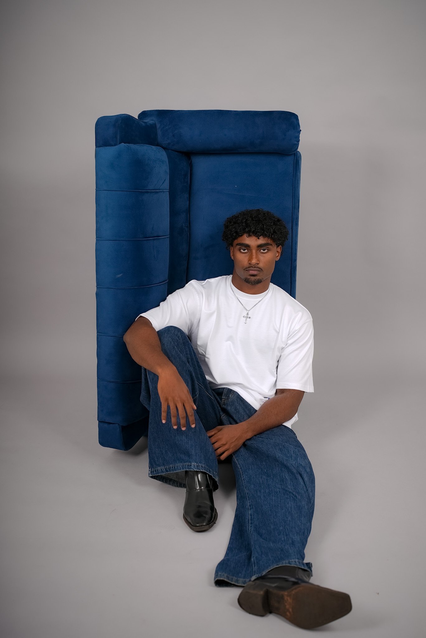 No Bad Waves Premium Oversized Tee – White - Image 6