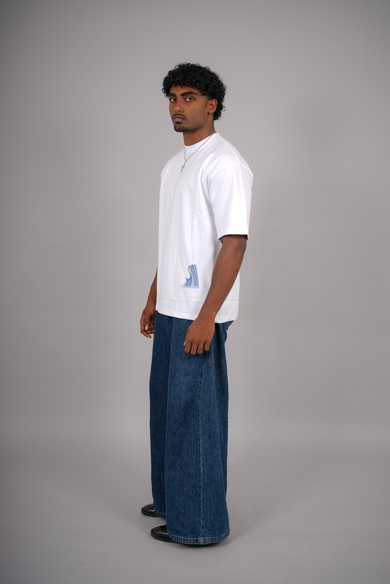 No Bad Waves Premium Oversized Tee – White - Image 7