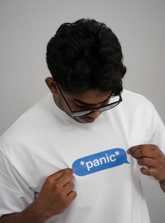 Panic Mode Oversized Tee