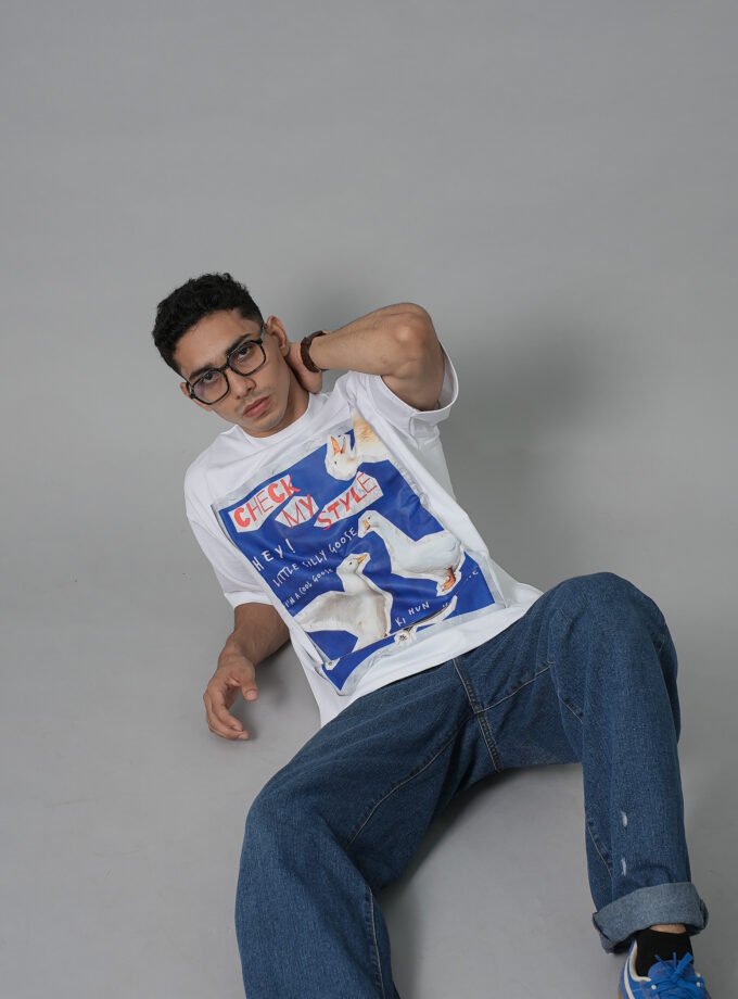 Silly Goose Oversized Graphic Tee