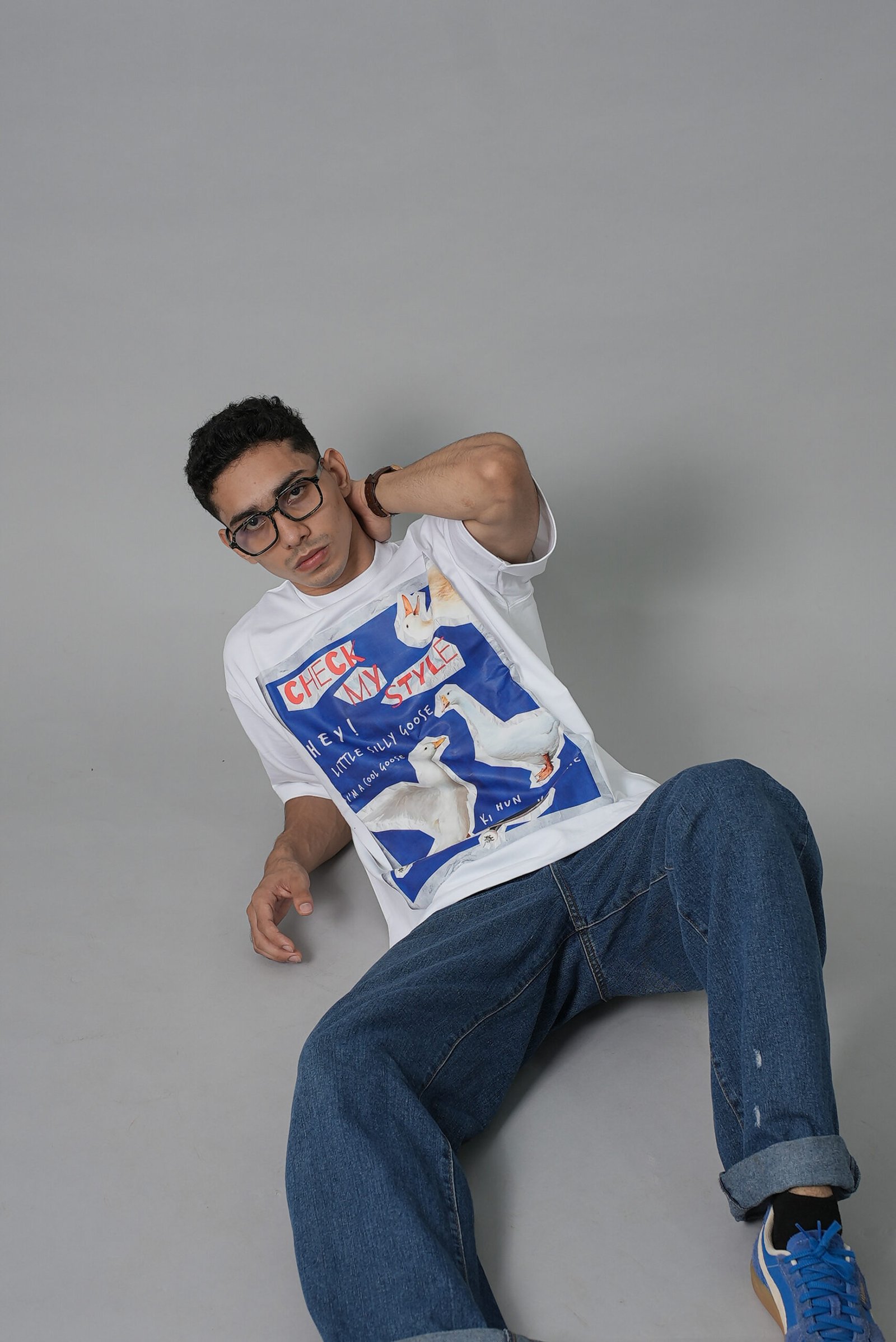 Silly Goose Oversized Graphic Tee