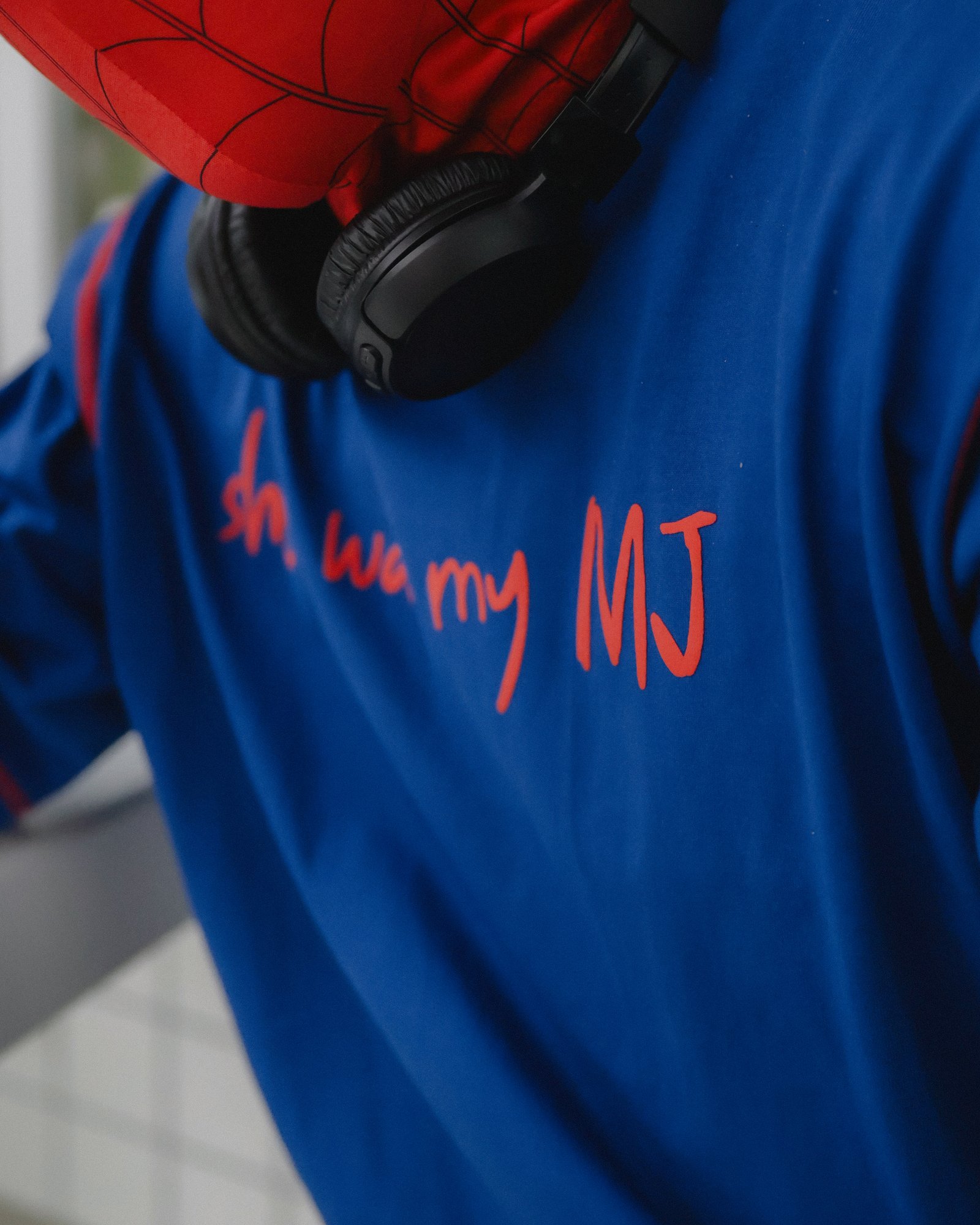 She Was My MJ Oversized Tee - Image 4